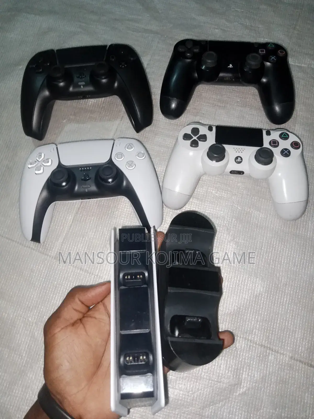 Chargeur Manette Ps5 PS4