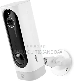 Caméra De Surveillance Intérieure Wifi Avec Micro ( Chacon )