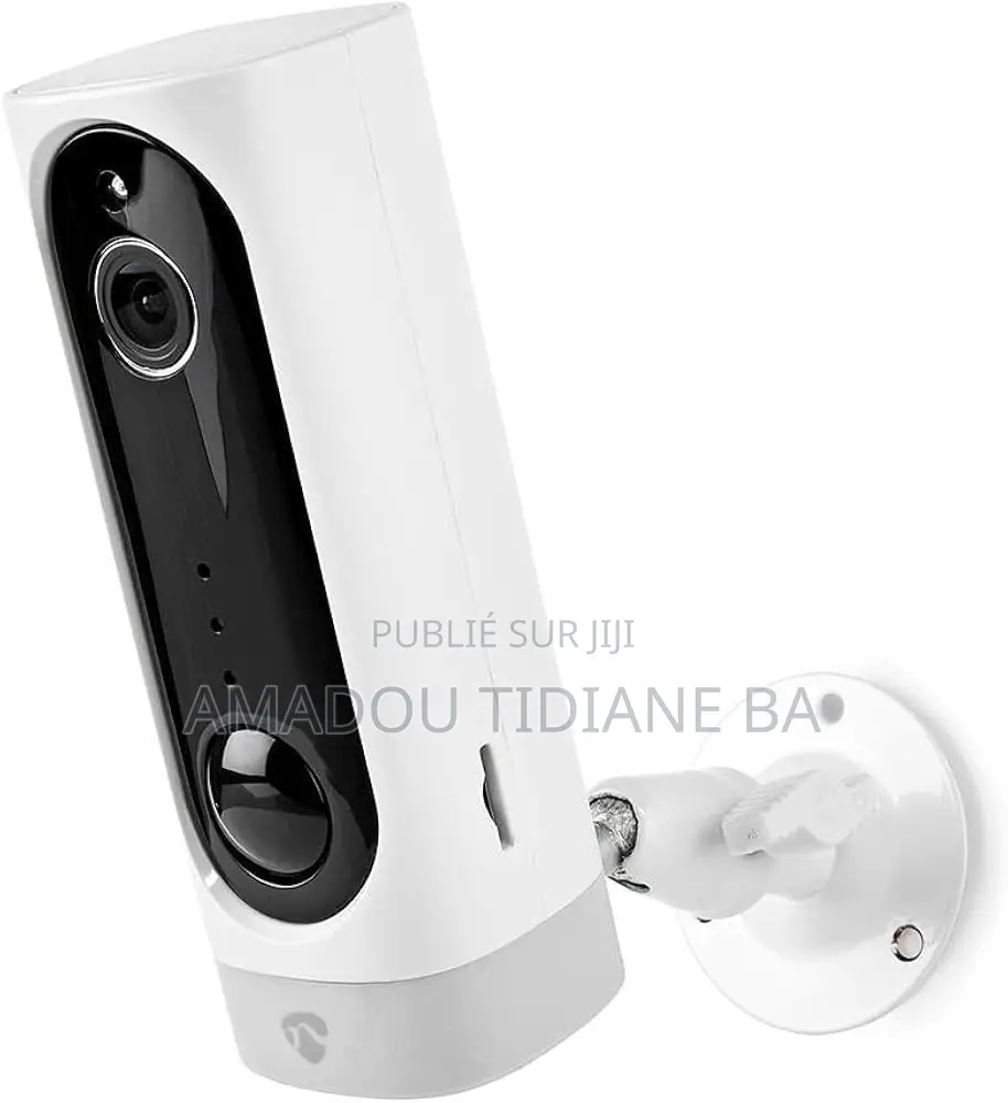 Caméra De Surveillance Intérieure Wifi Avec Micro ( Chacon )