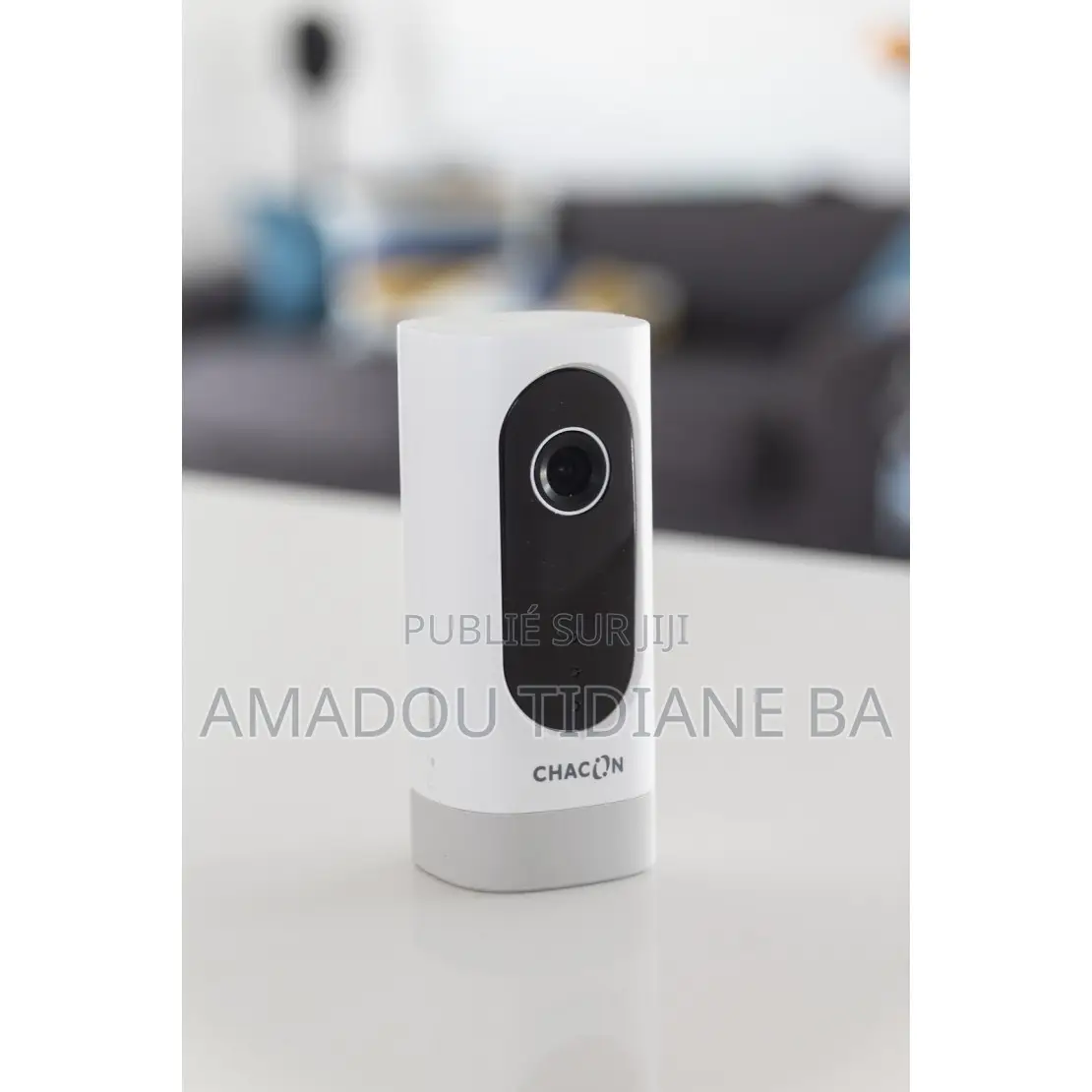 Caméra De Surveillance Intérieure Wifi Avec Micro ( Chacon )