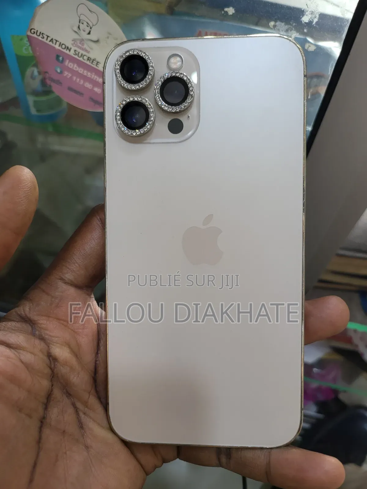 New Pomme iPhone 12 Pro Max 128 GB Autre