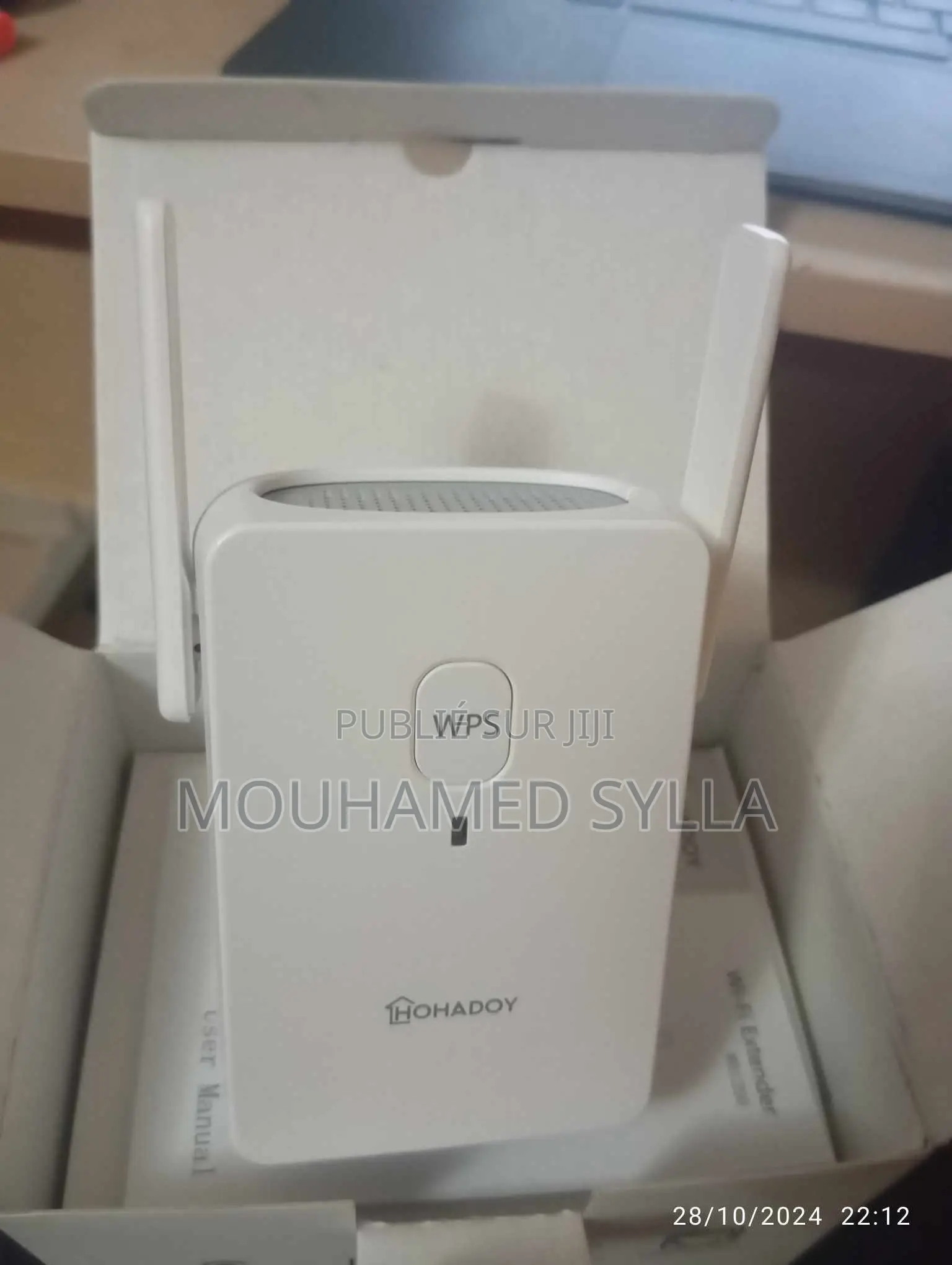 Repeteur Wifi Extender 1200mbps