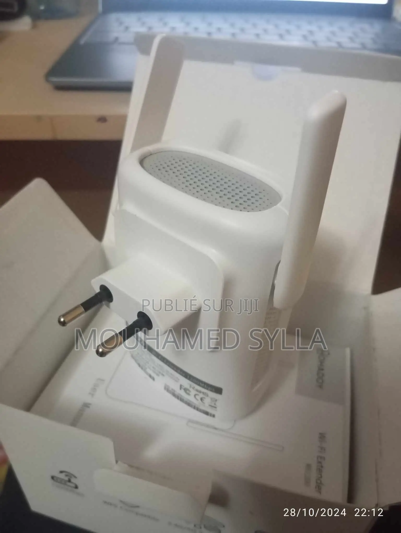 Repeteur Wifi Extender 1200mbps