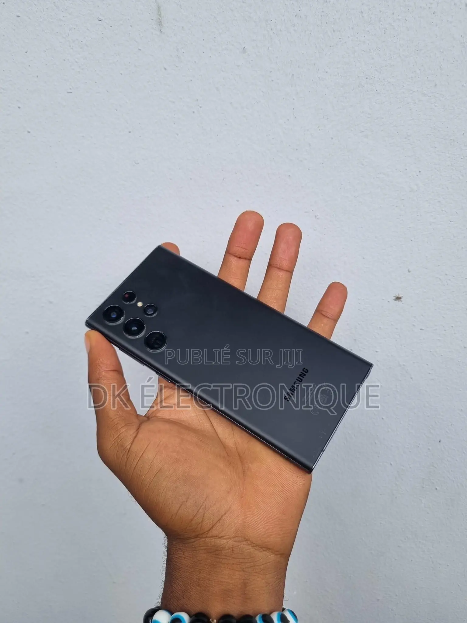 New Samsung Galaxy S22 Ultra 5G 256 GB Noir