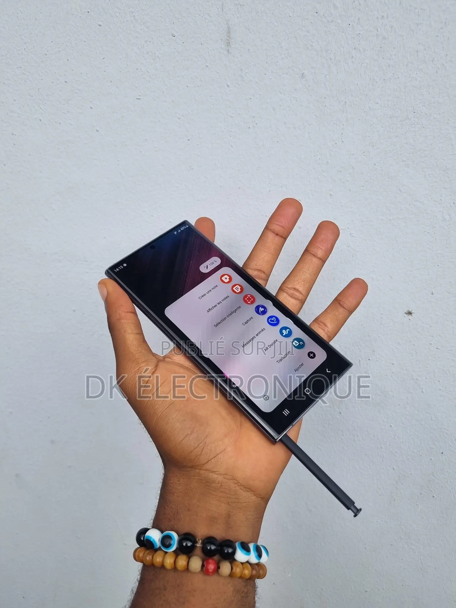 New Samsung Galaxy S22 Ultra 5G 256 GB Noir