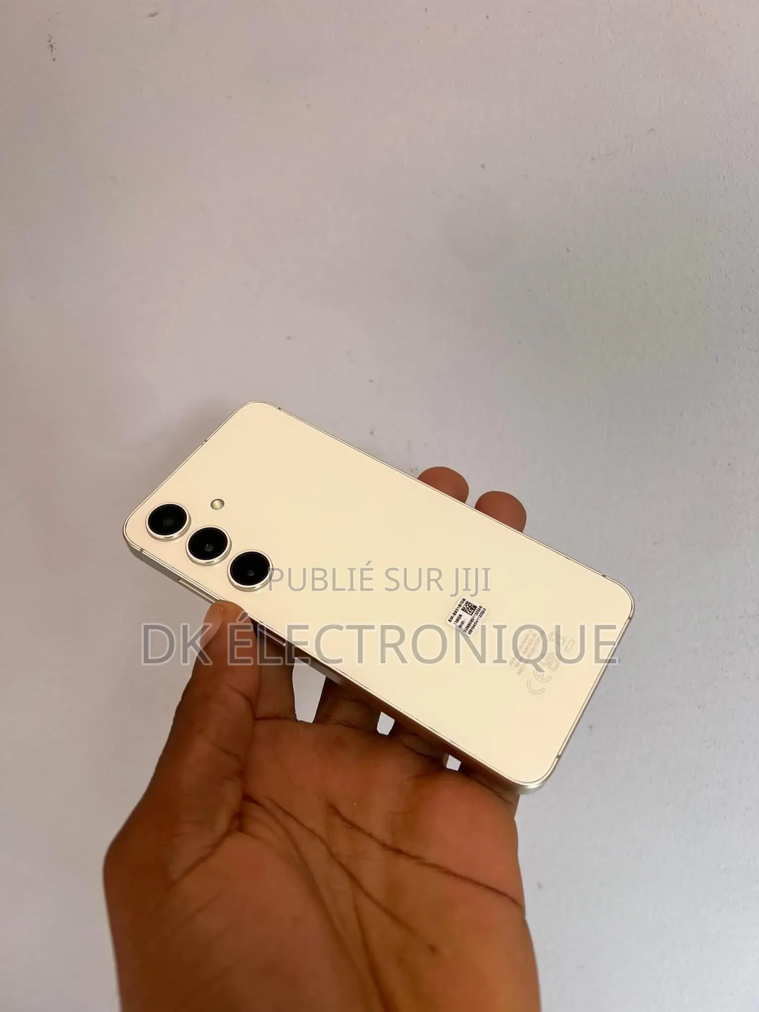 Samsung Galaxy S23 Plus 256 GB Blanc