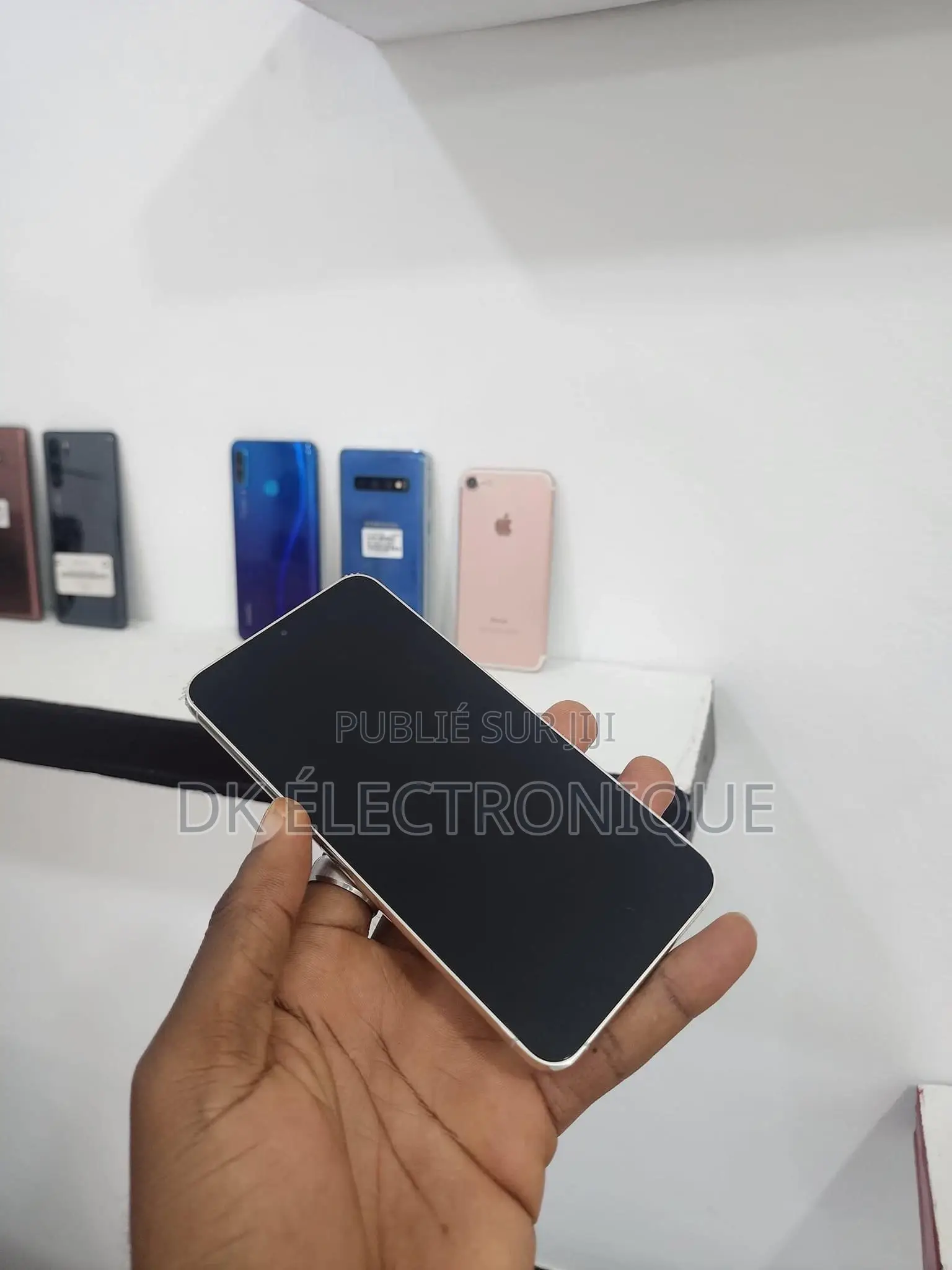 Samsung Galaxy S23 128 GB Blanc