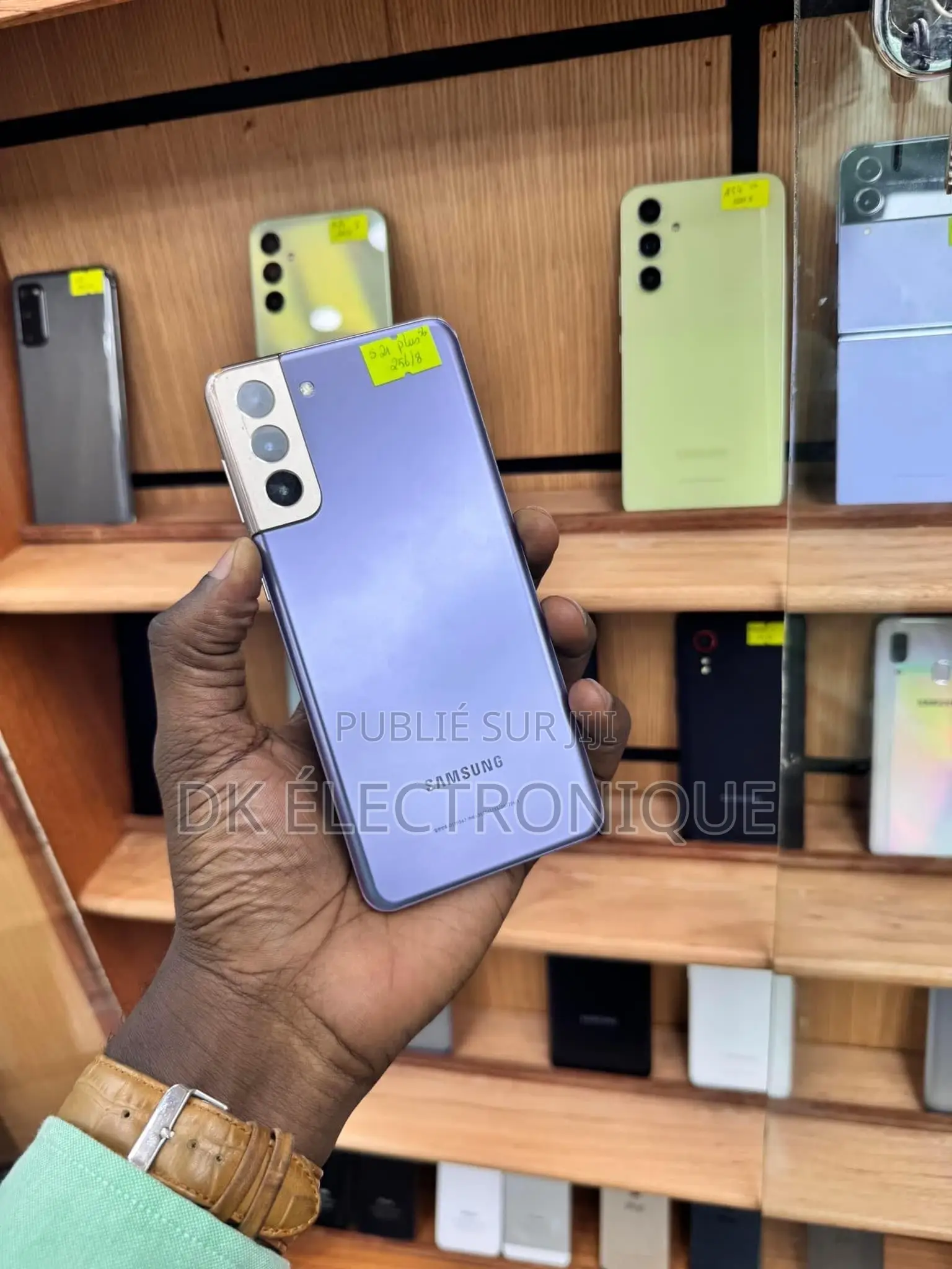 Samsung Galaxy S21 5G 128 GB Violet