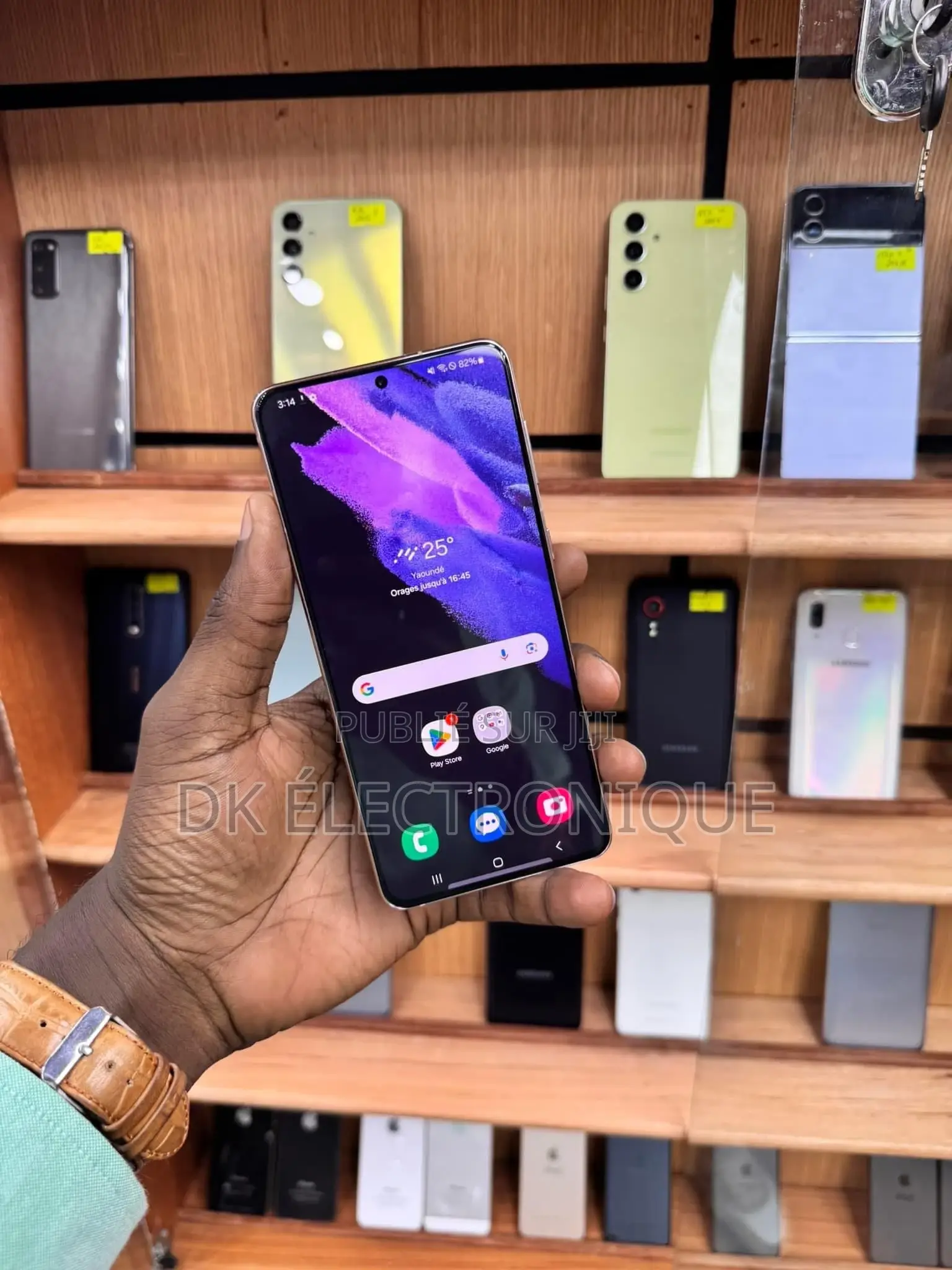 Samsung Galaxy S21 5G 128 GB Violet