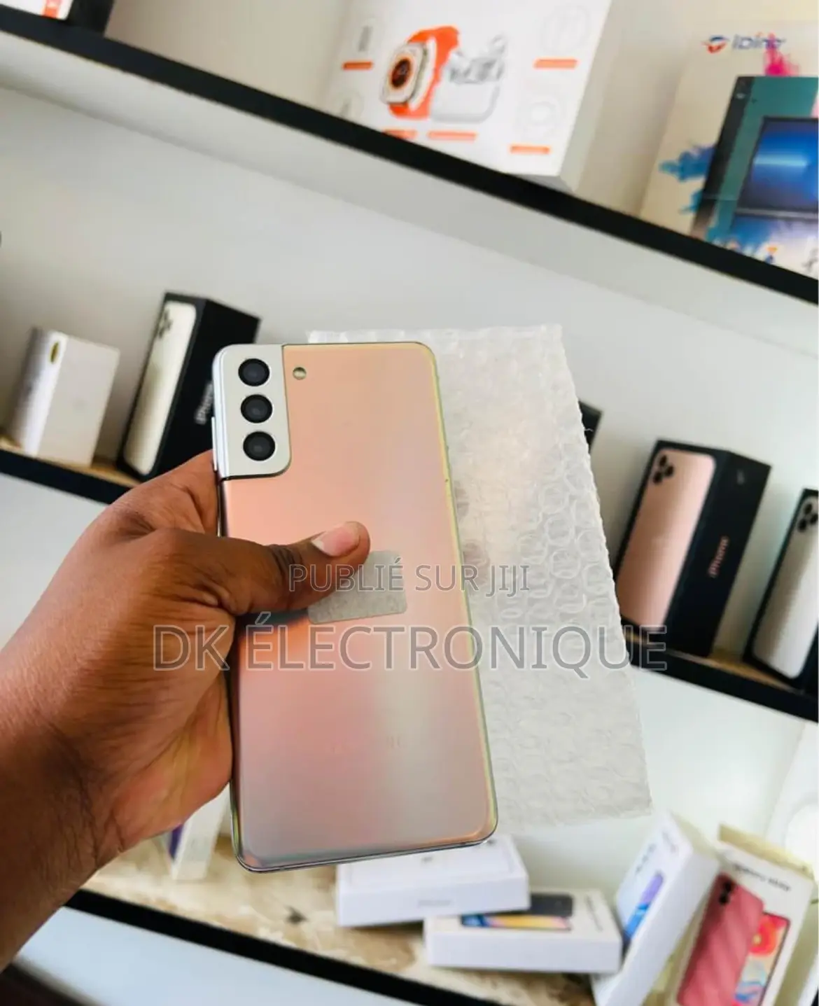 Samsung Galaxy S21+ 5G 128 GB Gris