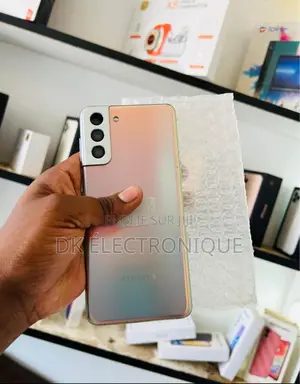 Samsung Galaxy S21+ 5G 128 GB Gris