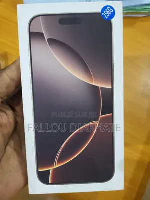 New Pomme iPhone 16 Pro Max 256 GB Autre