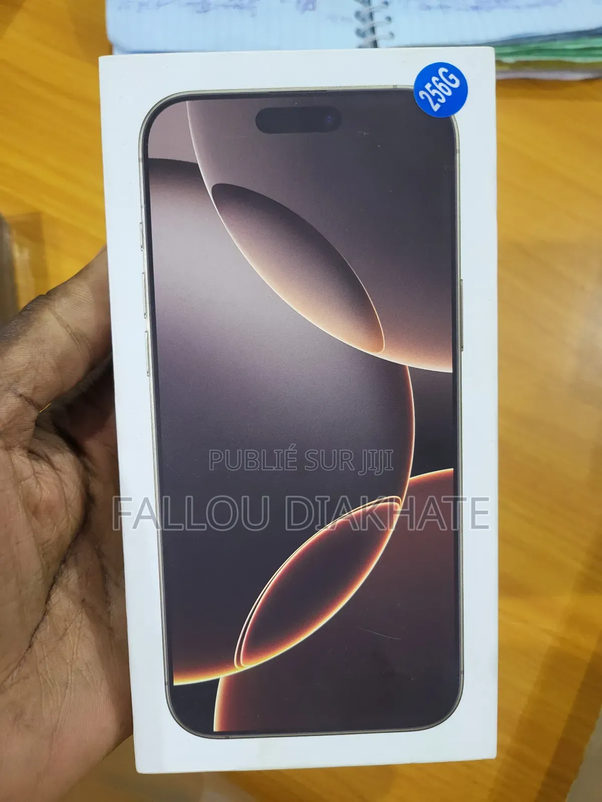 New Pomme iPhone 16 Pro Max 256 GB Autre