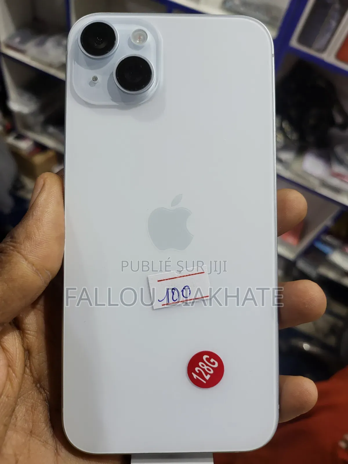 New Pomme iPhone 15 Plus 128 GB Autre