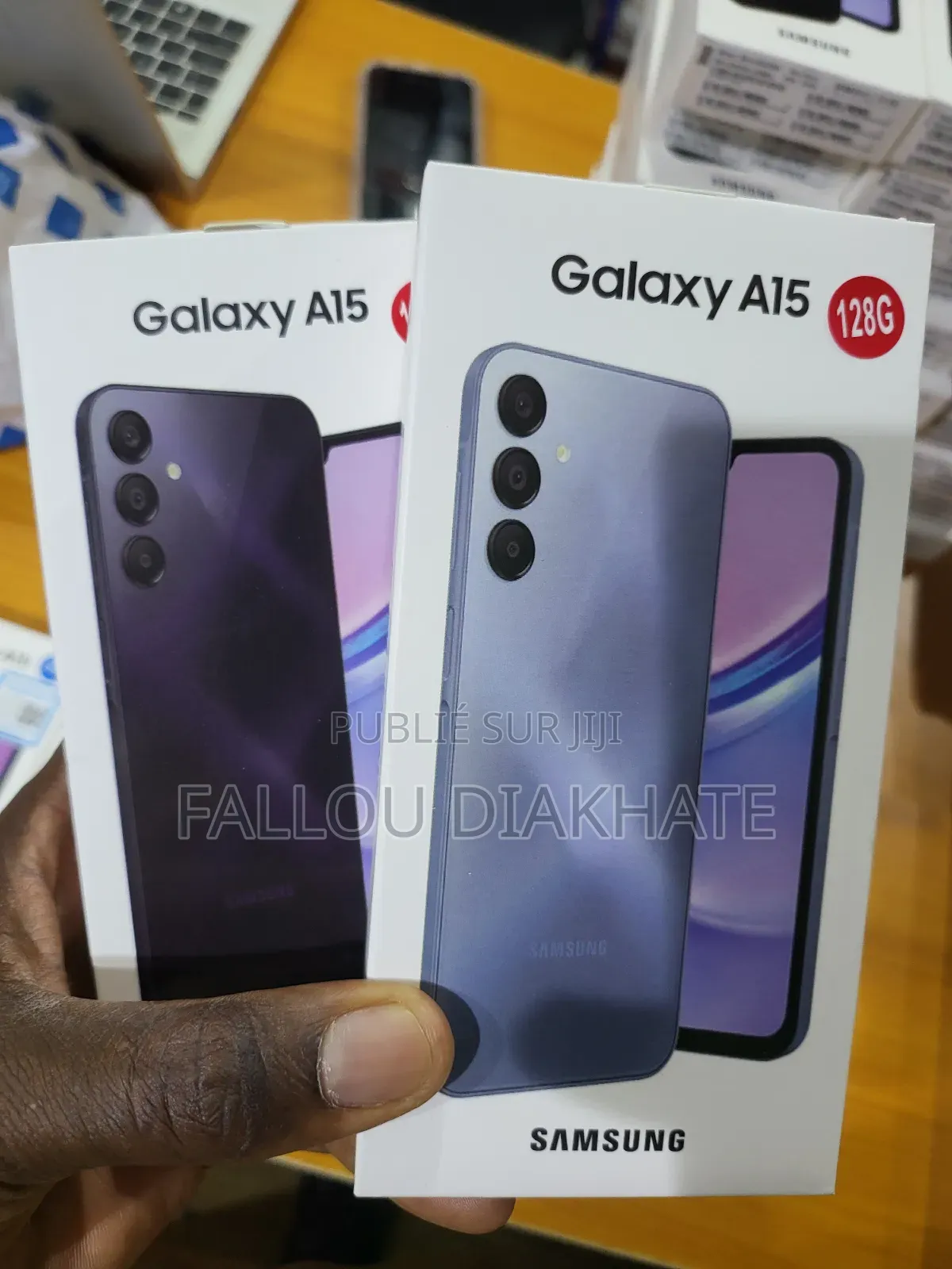 New Samsung Galaxy A15 128 GB Autre