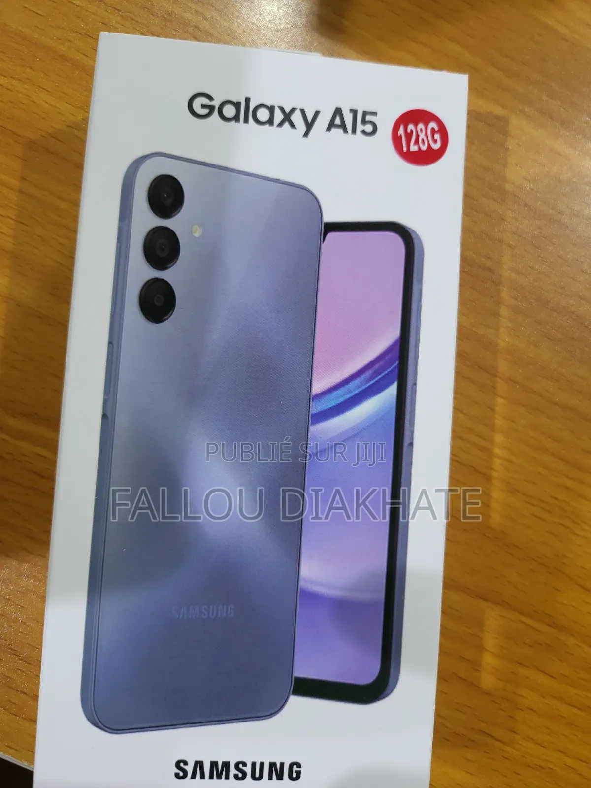 New Samsung Galaxy A15 128 GB Autre