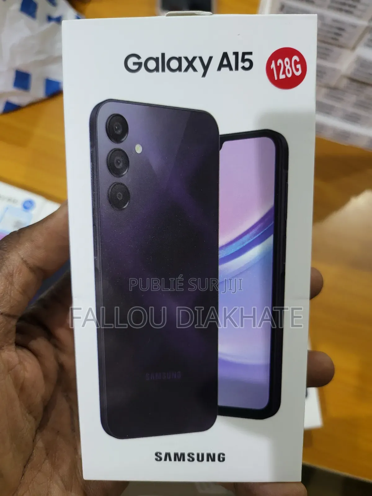 New Samsung Galaxy A15 128 GB Autre