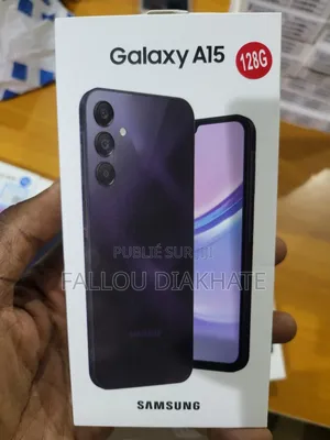 New Samsung Galaxy A15 128 GB Autre