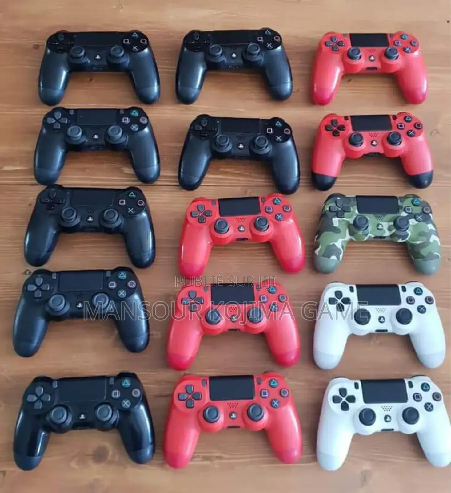 Manettes Ps4 d'Origine Authentique