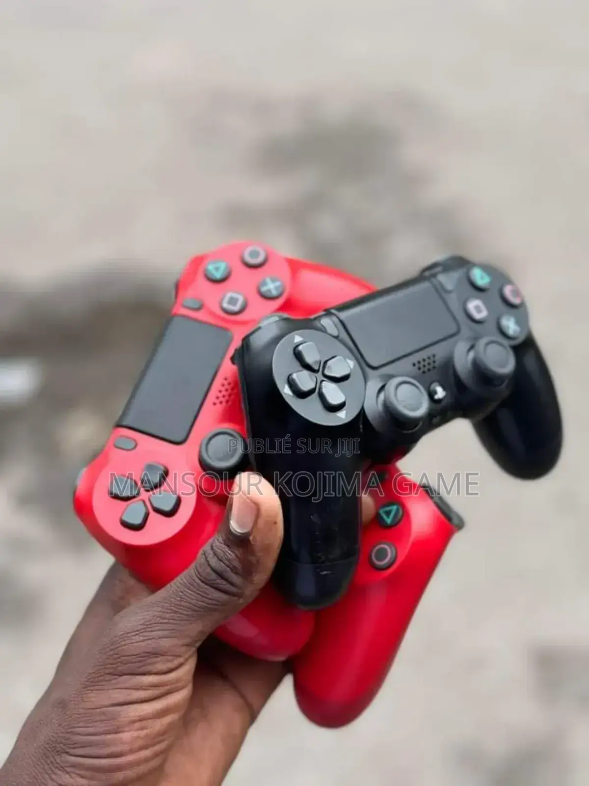 Manettes Ps4 d'Origine Authentique