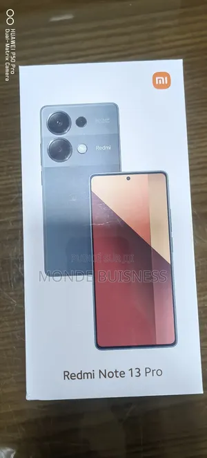 New Xiaomi Redmi Note 13 Pro 256 GB Rouge