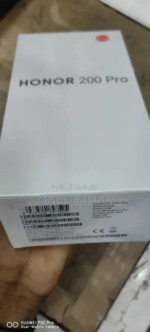 New Honor 200 Lite 12 GB Noir