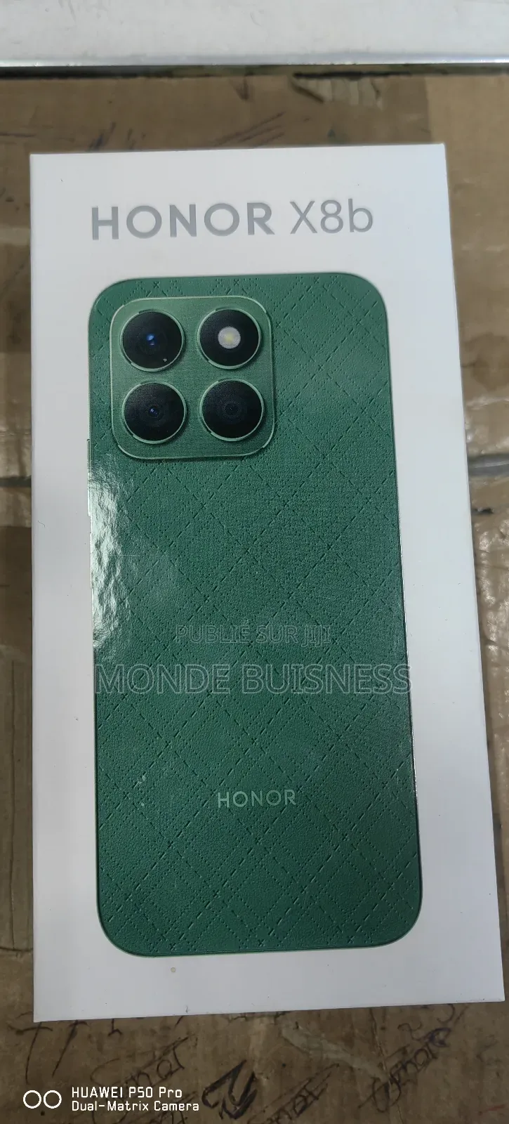 New Honor X8b 512 GB Vert