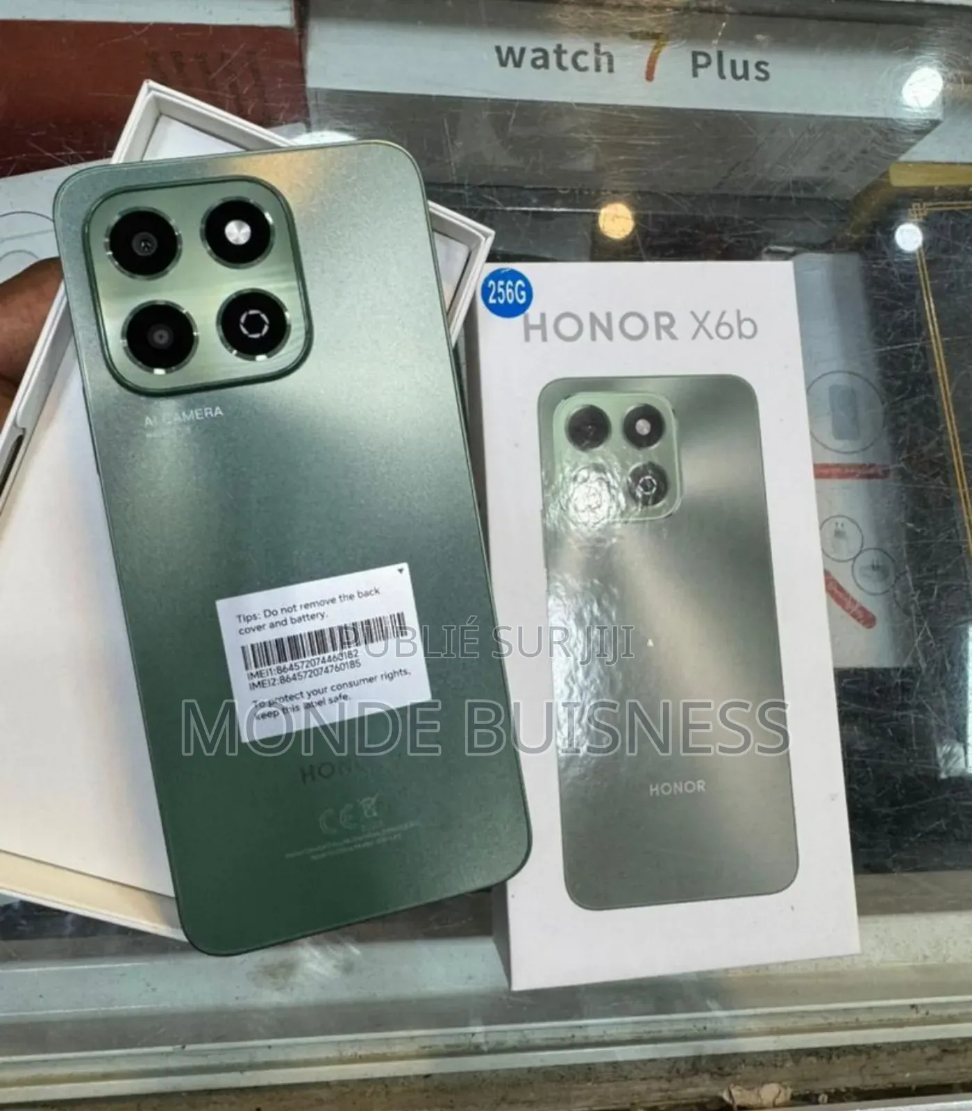 New Honor X8b 512 GB Vert