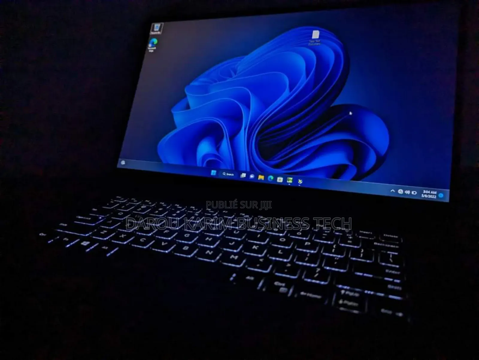 New Ordinateur Portable Dell XPS 15 16GB Intel Core I7 SSD 512GB