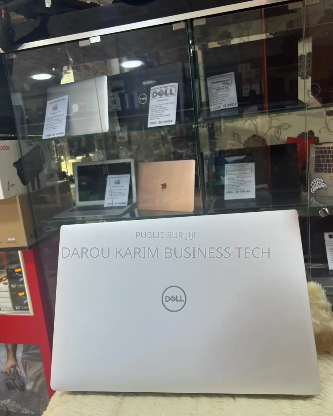 New Ordinateur Portable Dell XPS 15 16GB Intel Core I7 SSD 512GB
