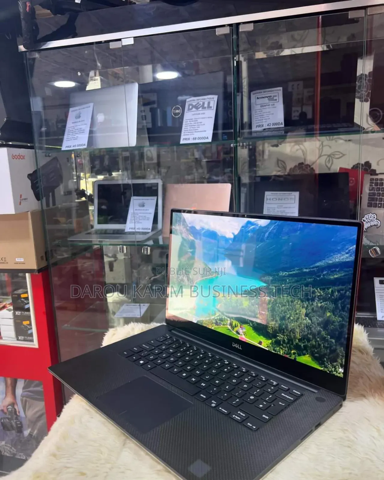 New Ordinateur Portable Dell XPS 15 16GB Intel Core I7 SSD 512GB