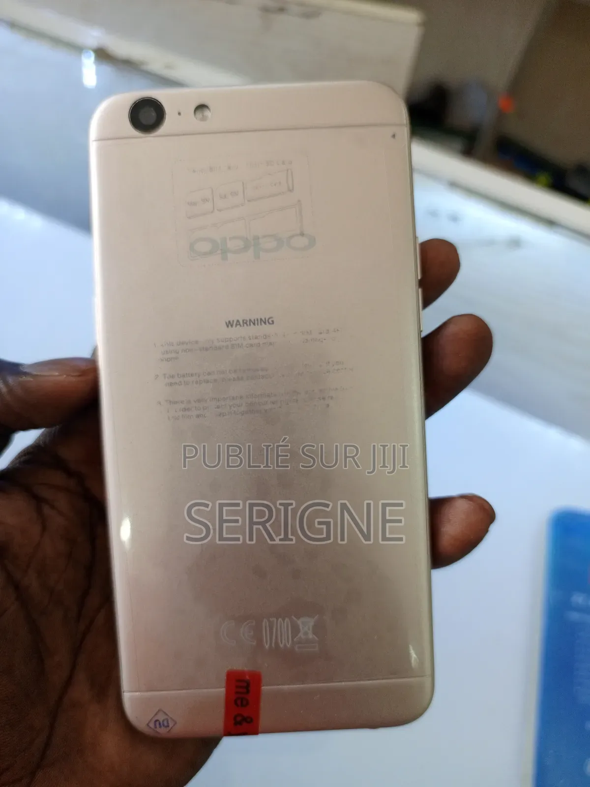 New Oppo A16 64 GB Doré