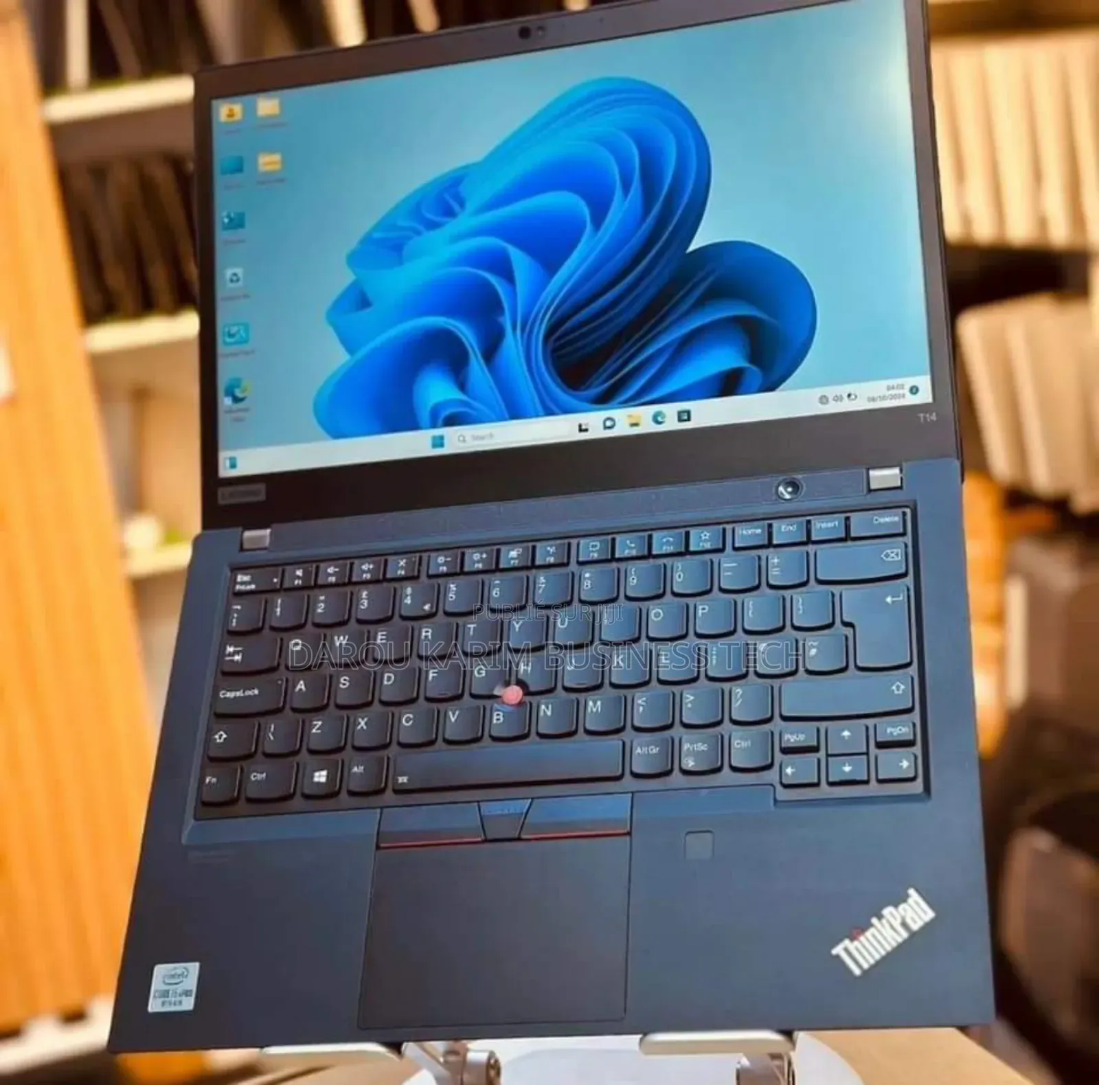 New Lenovo Thinkpad L14 8GB Intel Core I5 SSD 256GB