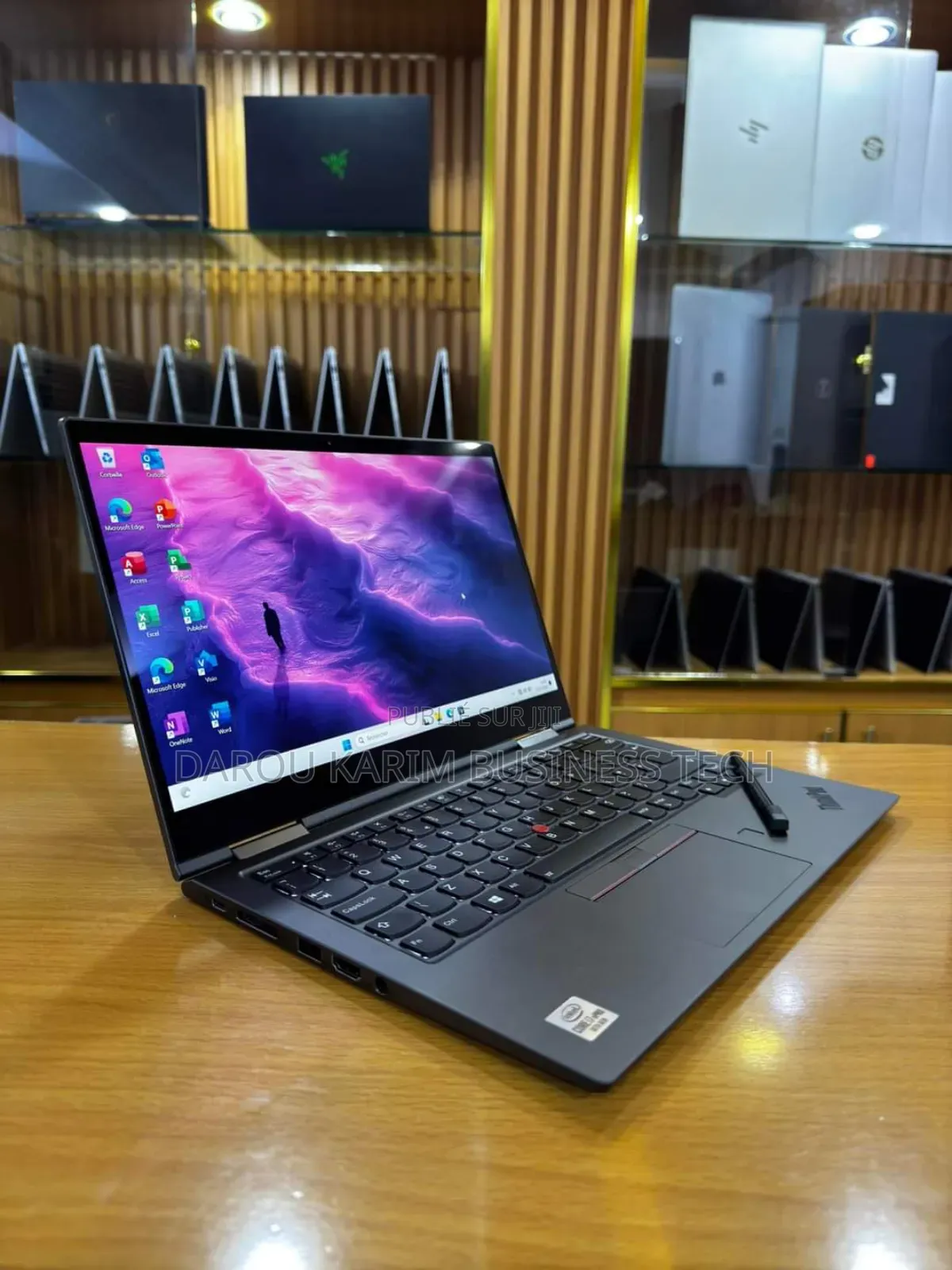 New Lenovo Thinkpad X1 Yoga 16GB Intel Core I7 SSD 512GB