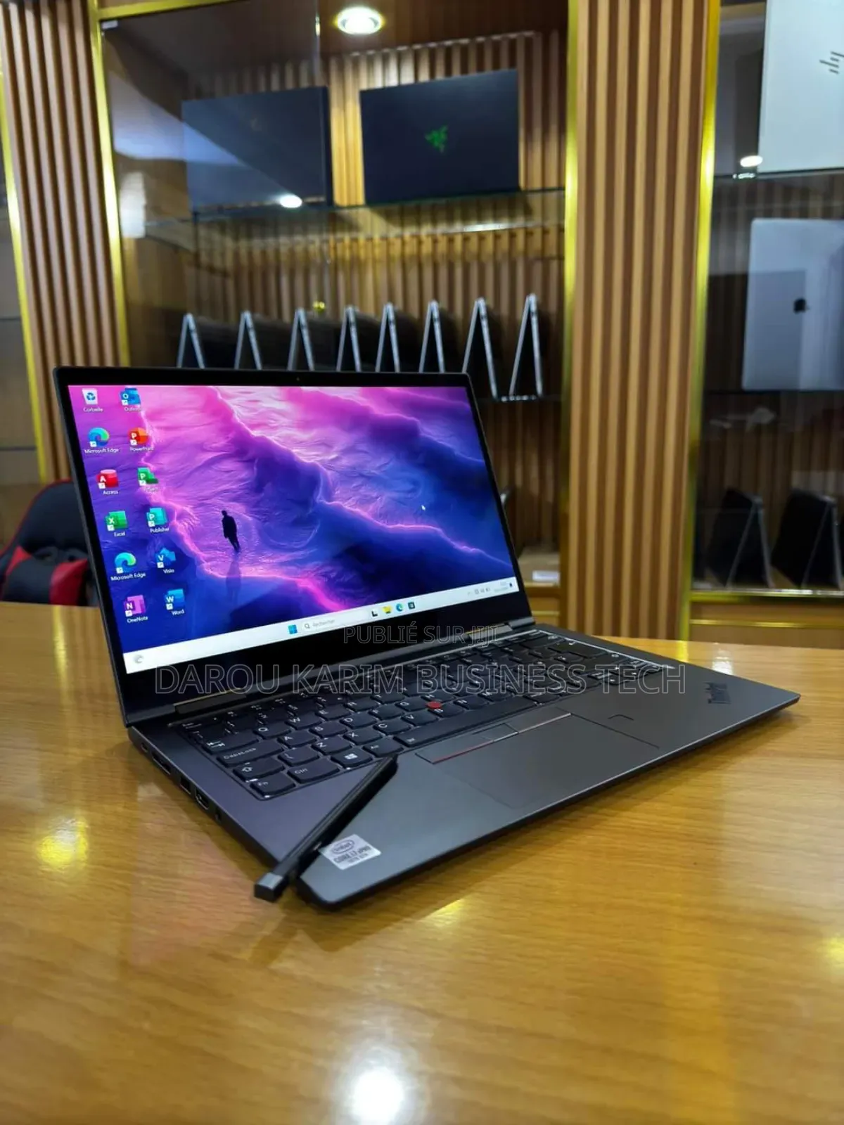 New Lenovo Thinkpad X1 Yoga 16GB Intel Core I7 SSD 512GB