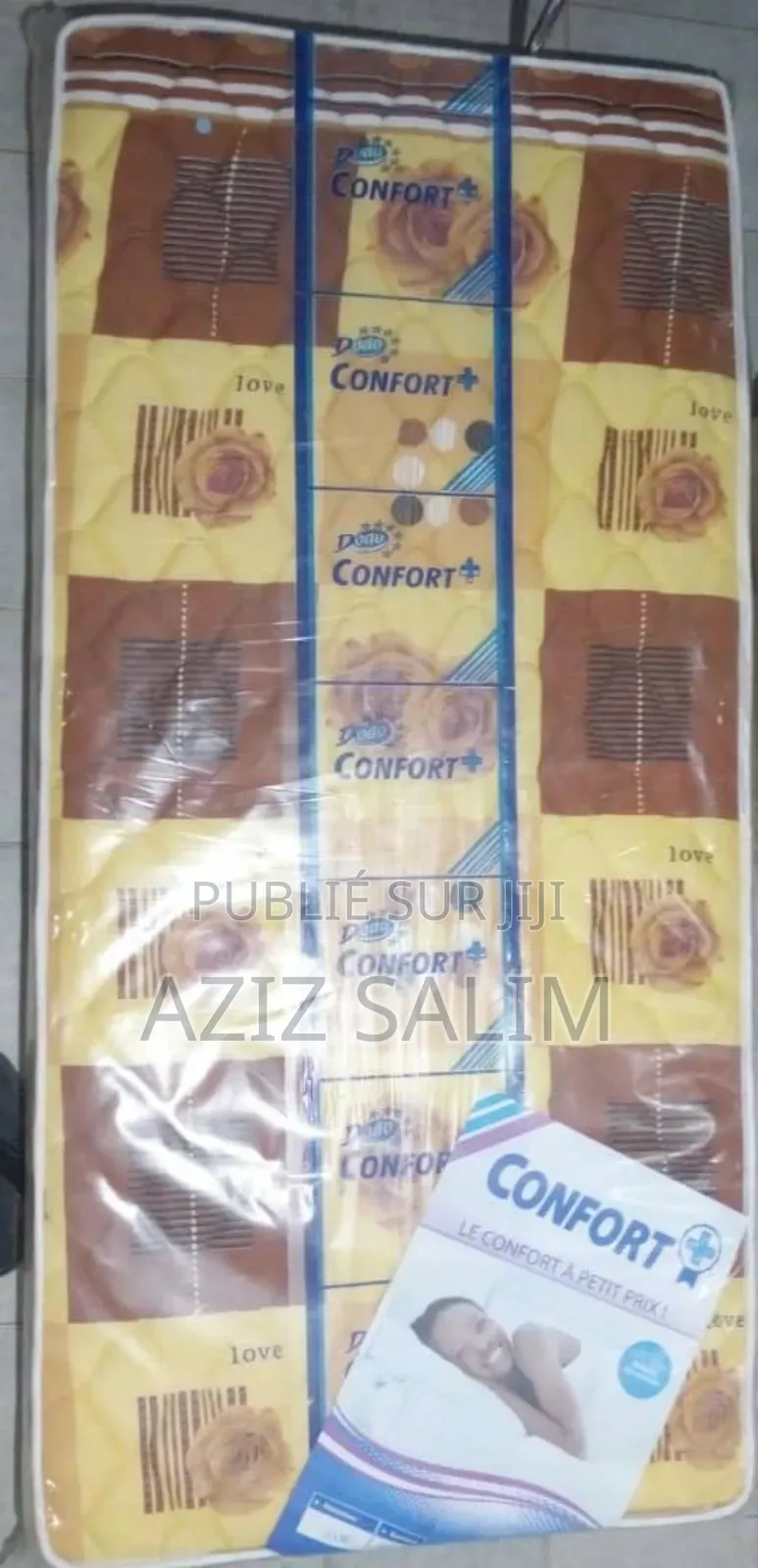 Matelas Eponge Housse