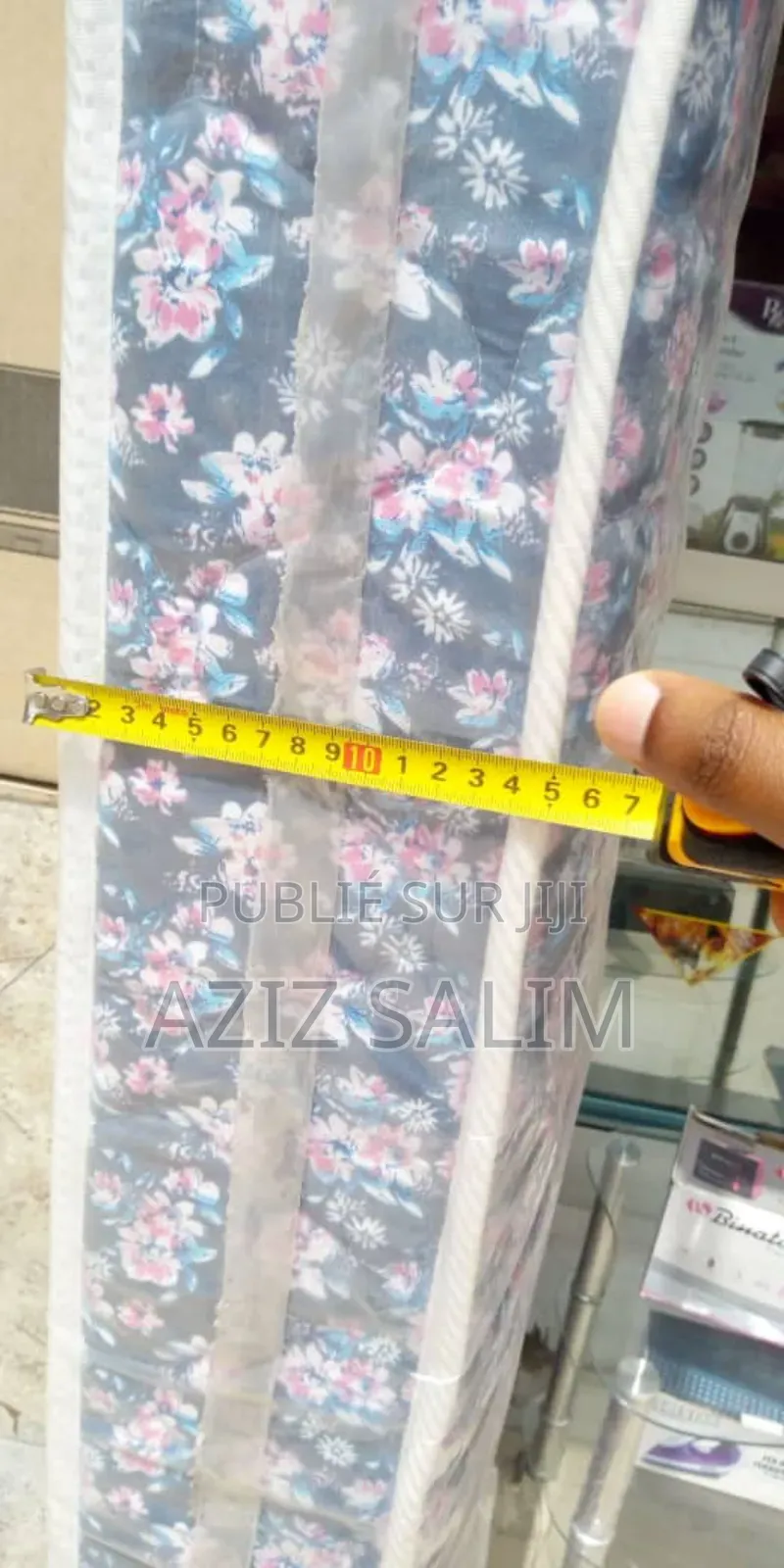 Matelas Eponge Housse