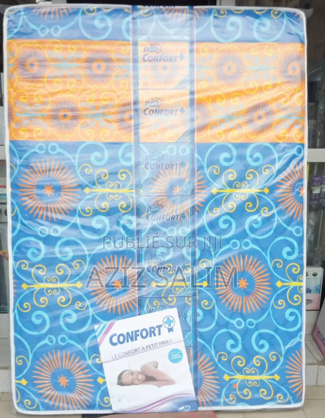 Matelas Eponge Housse