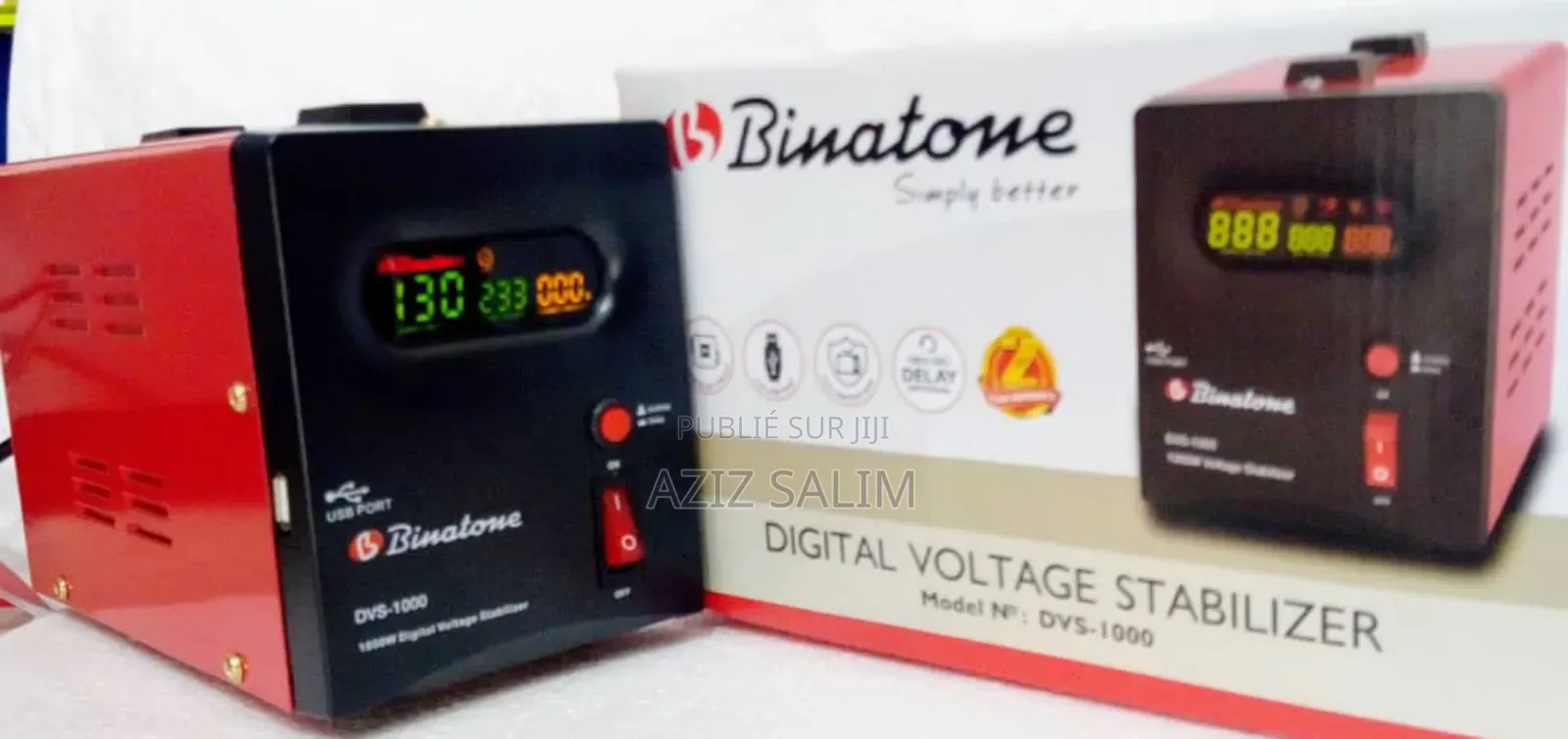 Régulateur Binatone 1000W