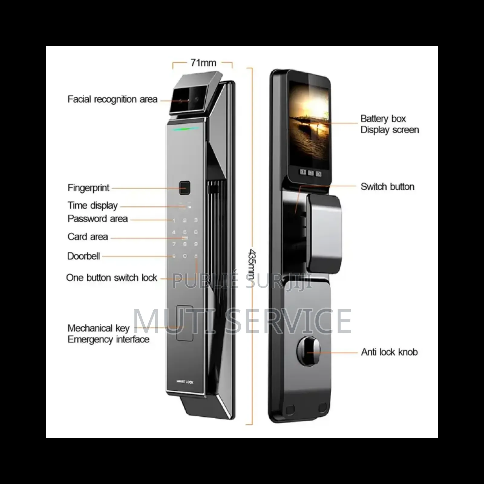 Serrure Intelligente Automatique