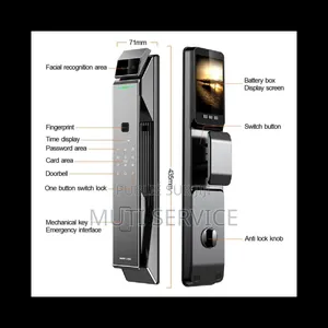 Serrure Intelligente Automatique