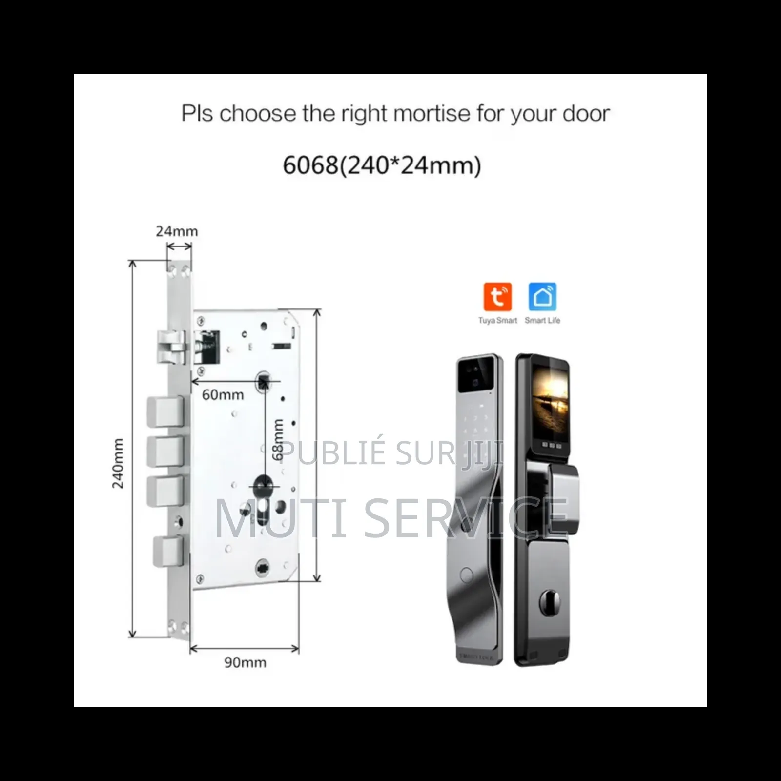 Serrure Intelligente Automatique