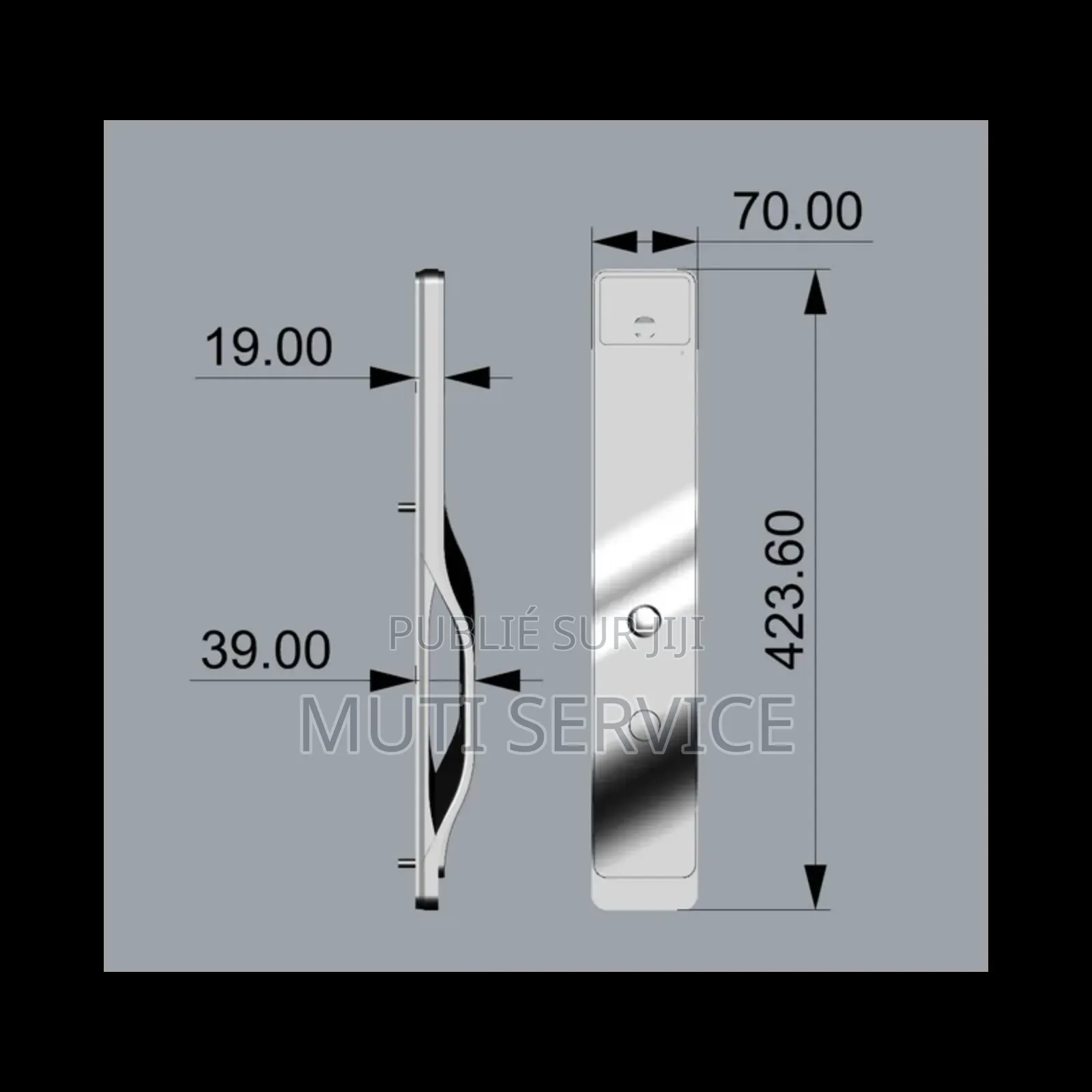 Serrure Intelligente Automatique