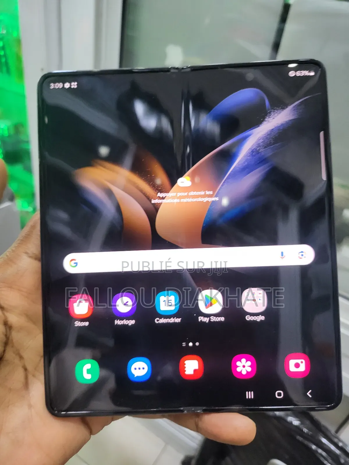 New Samsung Galaxy Z Fold4 256 GB Autre