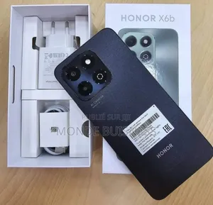 New Honor X6b 128 GB Noir