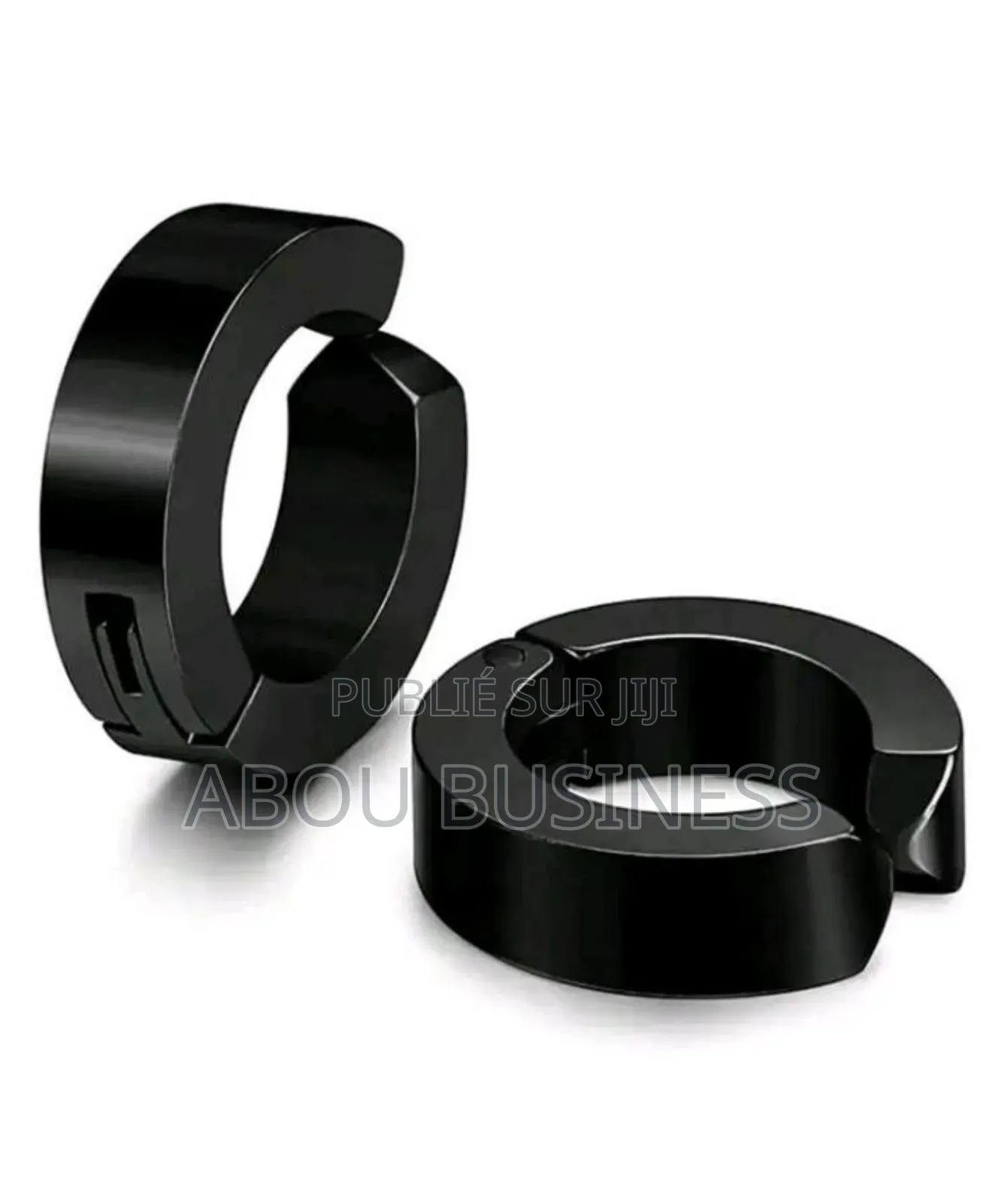 Boucle d'Oreille Non Percée Unisexe.