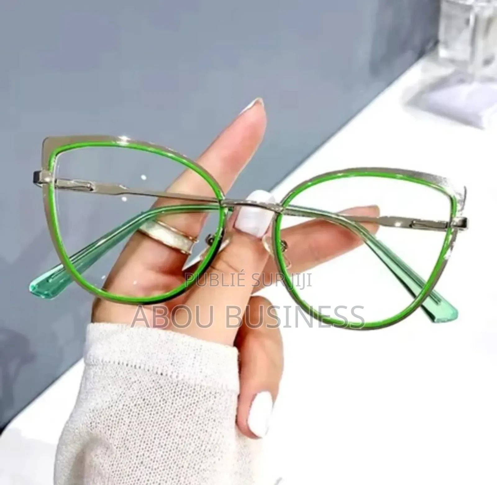 Lunettes Photogray Pour Femme.