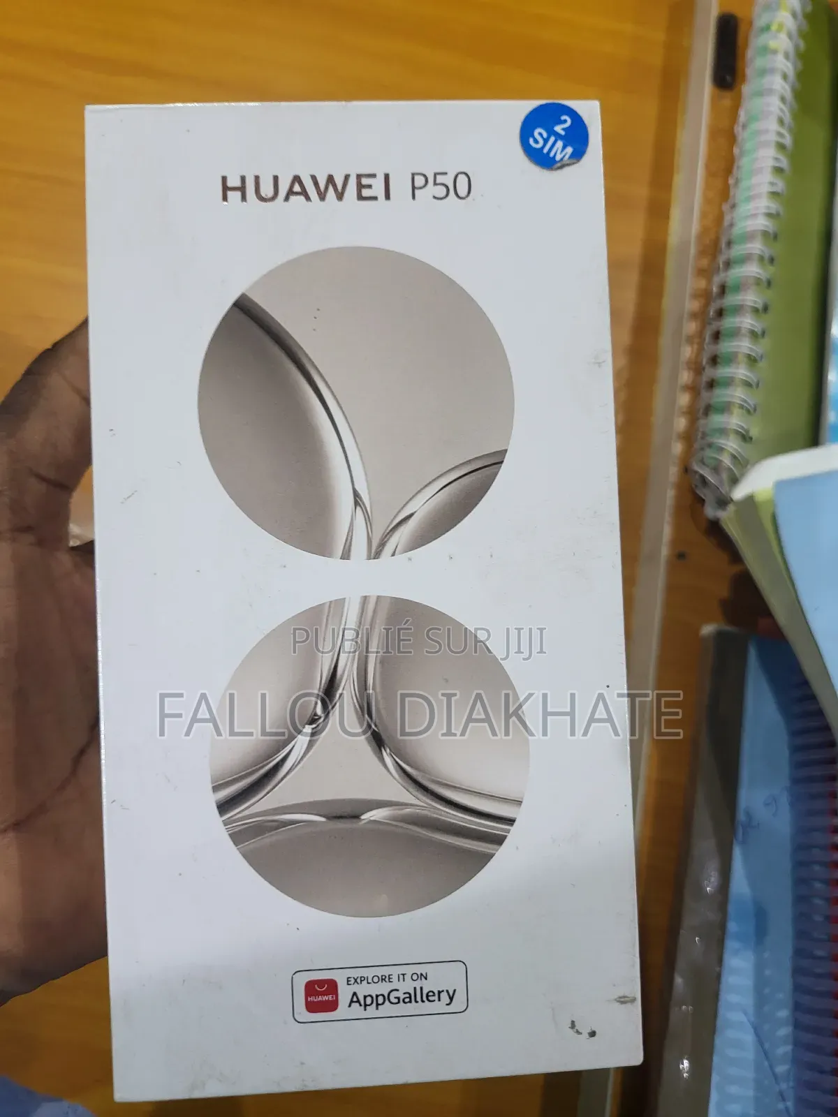 Neuf Huawei P50 256 GB Autre