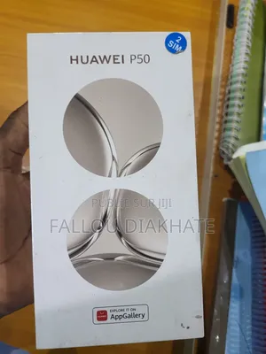 Neuf Huawei P50 256 GB Autre