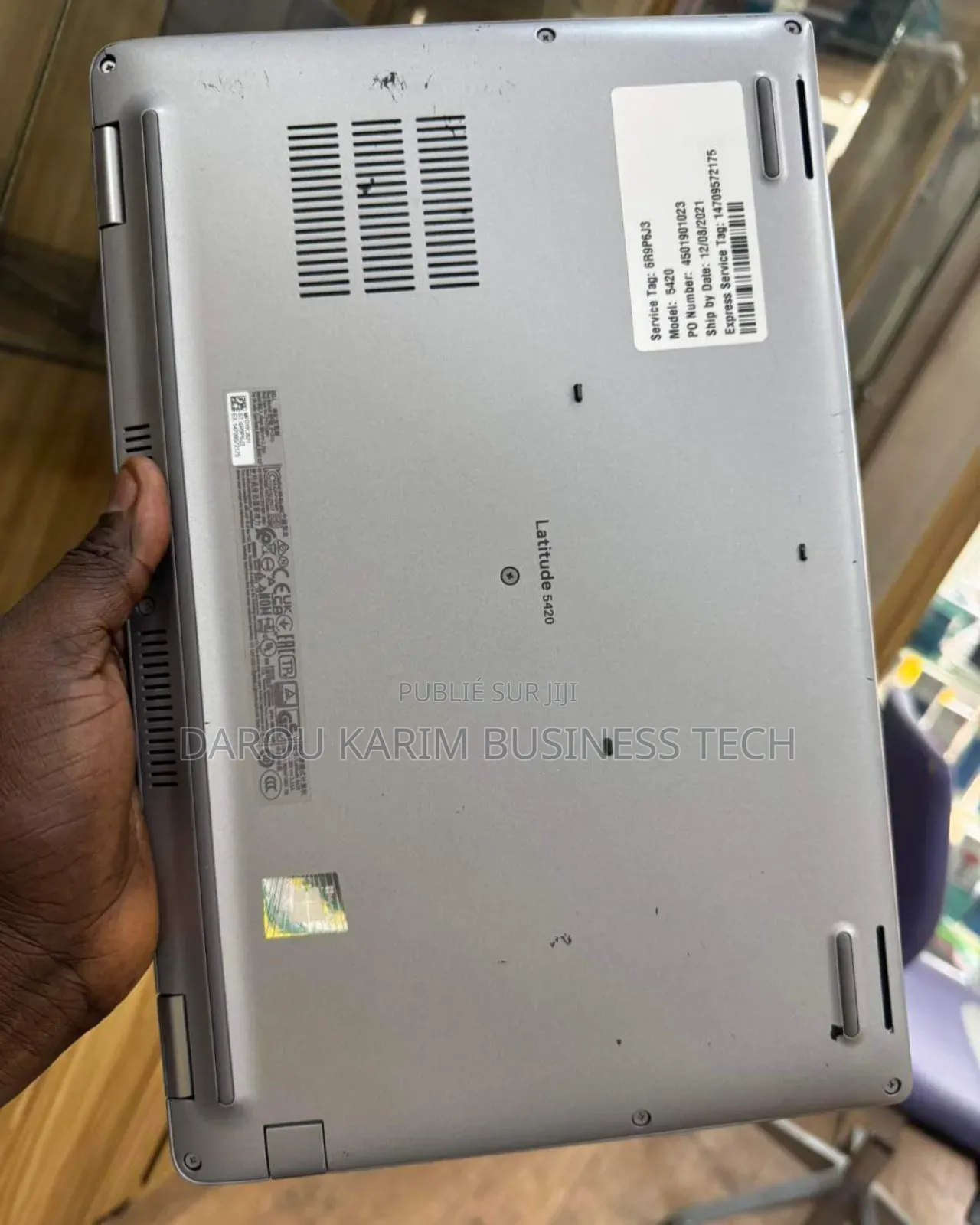 New Dell Latitude 5420 16GB Intel Core I5 SSD 256GB